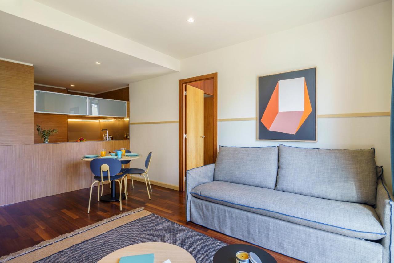Aspasios Diagonal Art Apartments Barcelona Exterior photo