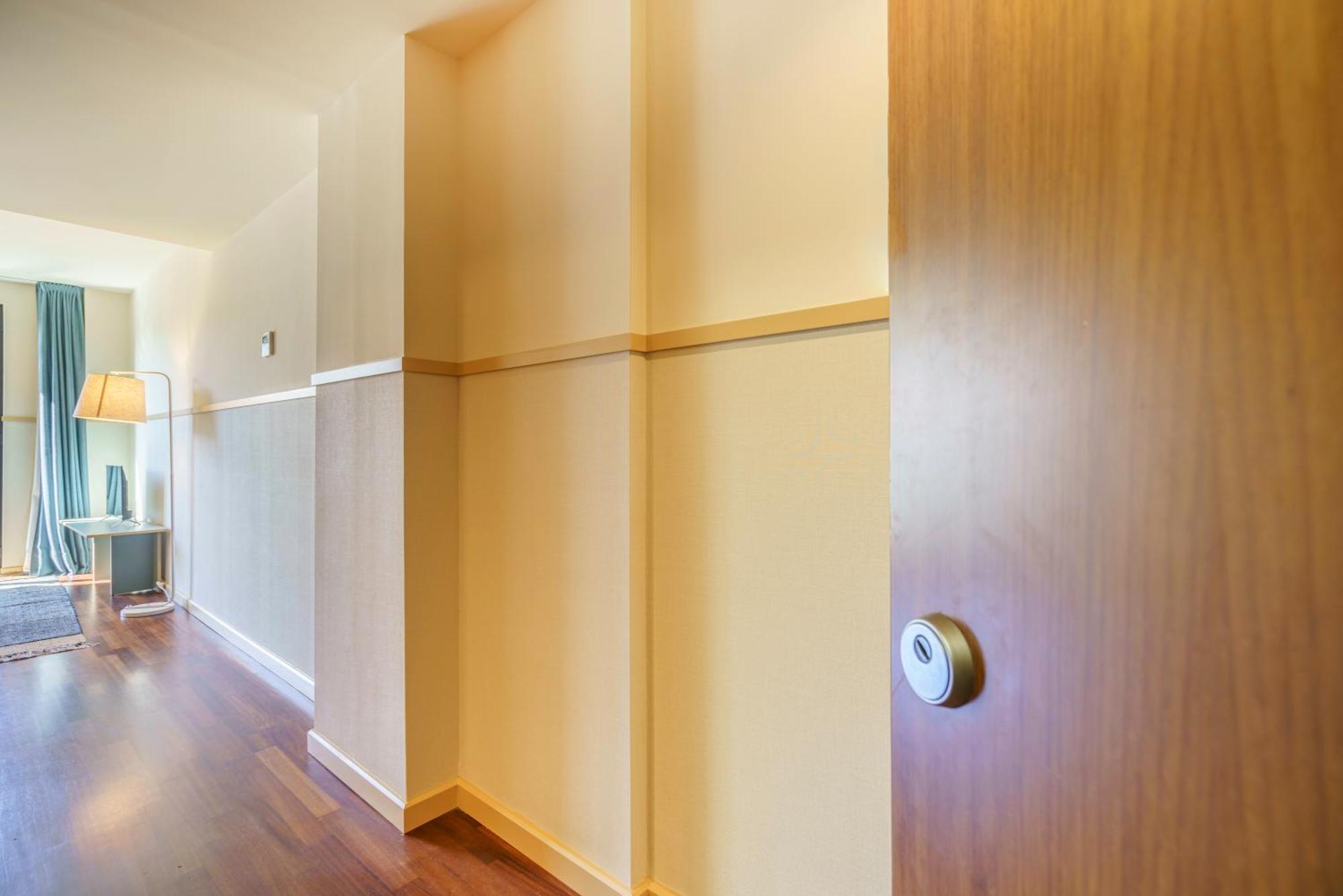 Aspasios Diagonal Art Apartments Barcelona Exterior photo