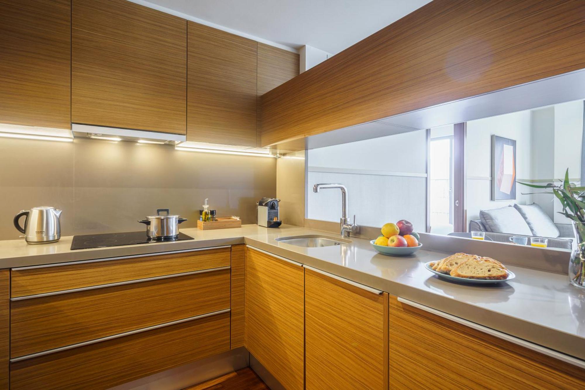Aspasios Diagonal Art Apartments Barcelona Room photo